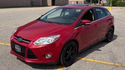 2012 Ford Focus SEL
