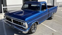 1971 Ford F-100 Restomod