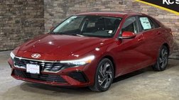 2025 Hyundai Elantra SEL Convenience