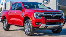 2025 Ford Ranger XLT