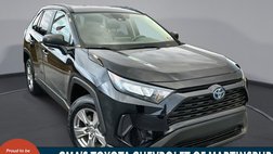 2022 Toyota RAV4 Hybrid LE