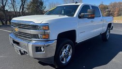 2016 Chevrolet Silverado 2500HD LT