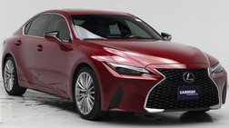 2022 Lexus IS 300 Base