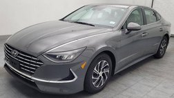 2020 Hyundai Sonata Hybrid Blue
