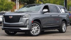 2021 Cadillac Escalade ESV Premium Luxury