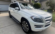 2014 Mercedes-Benz GL-Class GL 450 4MATIC