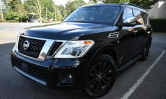 2019 Nissan Armada Platinum