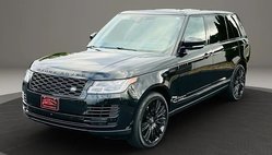 2018 Land Rover Range Rover Supercharged LWB