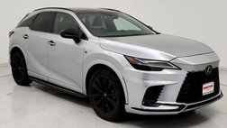 2024 Lexus RX 500h F SPORT Performance