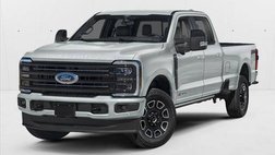 2026 Ford Super Duty F-350 Platinum