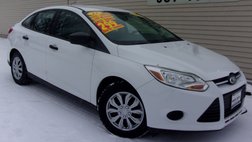 2013 Ford Focus S