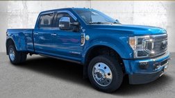 2020 Ford F-450 Super Duty Platinum