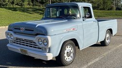 1960 Ford F-100 custom