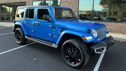 2022 Jeep Wrangler Unlimited Sahara 4xe