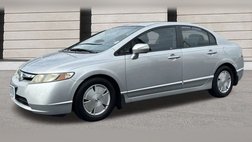 2008 Honda Civic Hybrid Base