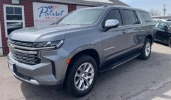 2022 Chevrolet Suburban Shield Premier