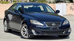 2006 Lexus IS 250 Base