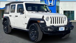 2023 Jeep Wrangler Sport