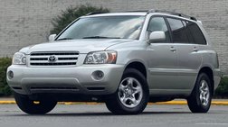 2007 Toyota Highlander Base