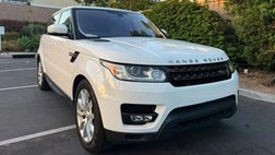 2016 Land Rover Range Rover Sport SE