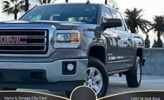2015 GMC Sierra 1500 SLE