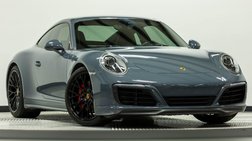 2017 Porsche 911 Carrera 4S