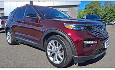 2022 Ford Explorer Platinum