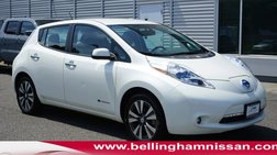 2015 Nissan LEAF SL