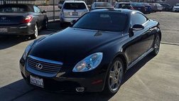 2002 Lexus SC 430 Base