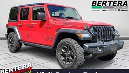 2022 Jeep Wrangler Unlimited Willys