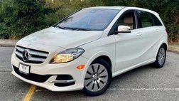 2017 Mercedes-Benz B-Class B 250e