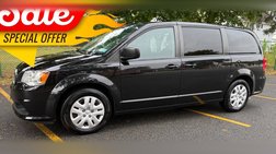 2018 Dodge Grand Caravan SE