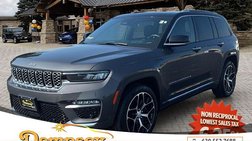 2022 Jeep Grand Cherokee Summit 4xe