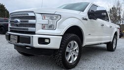 2015 Ford F-150 Platinum
