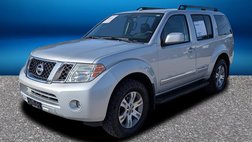 2012 Nissan Pathfinder Silver Edition