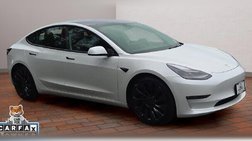 2021 Tesla Model 3 Performance