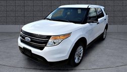 2013 Ford Explorer Police Interceptor Utility