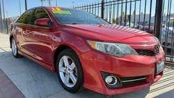 2012 Toyota Camry SE