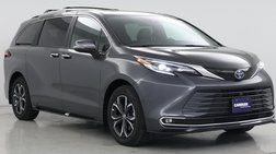 2025 Toyota Sienna Platinum 7-Passenger