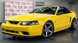 2001 Ford Mustang SVT Cobra Base