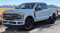 2024 Ford Super Duty F-350 Platinum