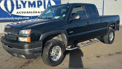 2004 Chevrolet Silverado 2500HD LT