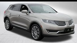 2018 Lincoln MKX Reserve