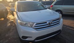2012 Toyota Highlander SE