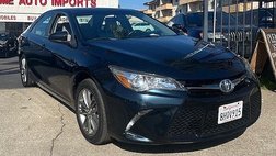 2016 Toyota Camry SE