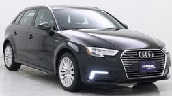 2018 Audi A3 Sportback e-tron 1.4T Premium