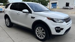 2019 Land Rover Discovery Sport SE