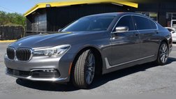 2018 BMW 7 Series 740i