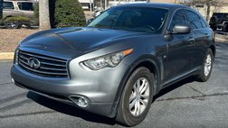 2016 Infiniti QX70 Base