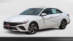 2025 Hyundai Elantra Hybrid Limited